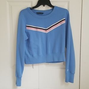 Abercrombie & Fitch Chevron Crewneck